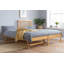 Solid Wood Daybed with Trundle and Mattress-102361410
