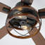 132 cm Ceiling Fan with Light Kit