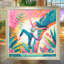 Kit de point de croix compté Dance Tropical Dancer par RTO M1070