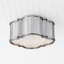 Thomas O'Brien Tilden Small Flush Mount-51179950