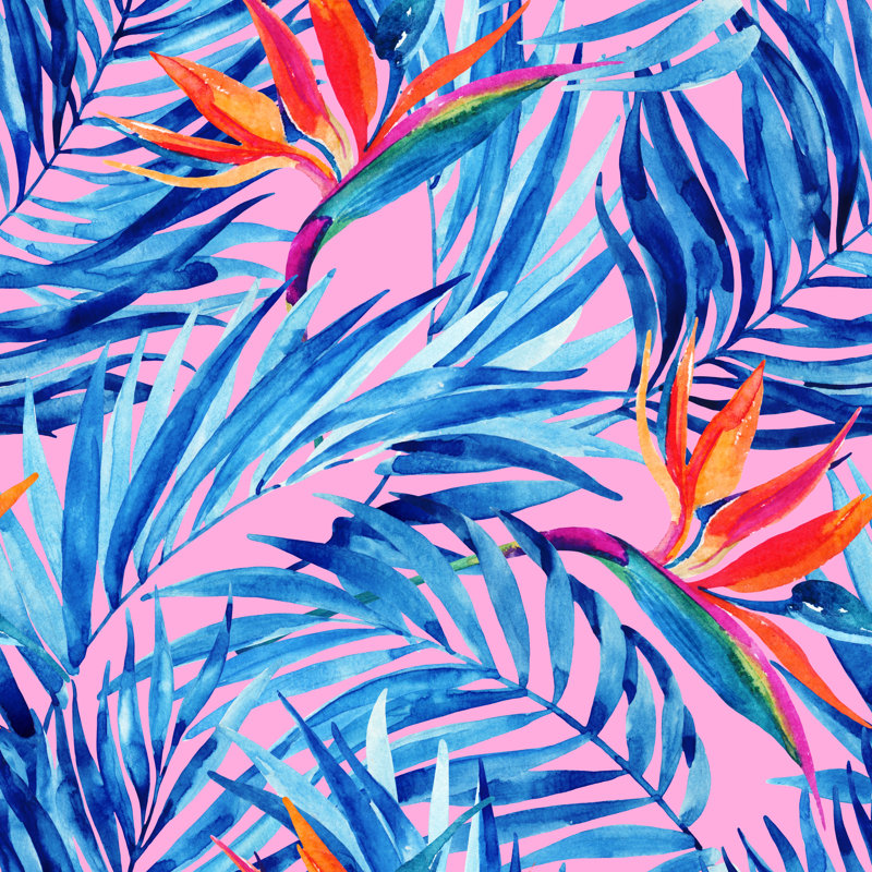 Illustration by Tanya Syrytsyna - Wrapped Canvas Painting, 30cm H x 30cm W
