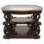 Table basse Bianca Merlot