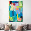 Urban Essay XIV by Kim Parker - Painting on Canvas-42156056-101344558-101344563