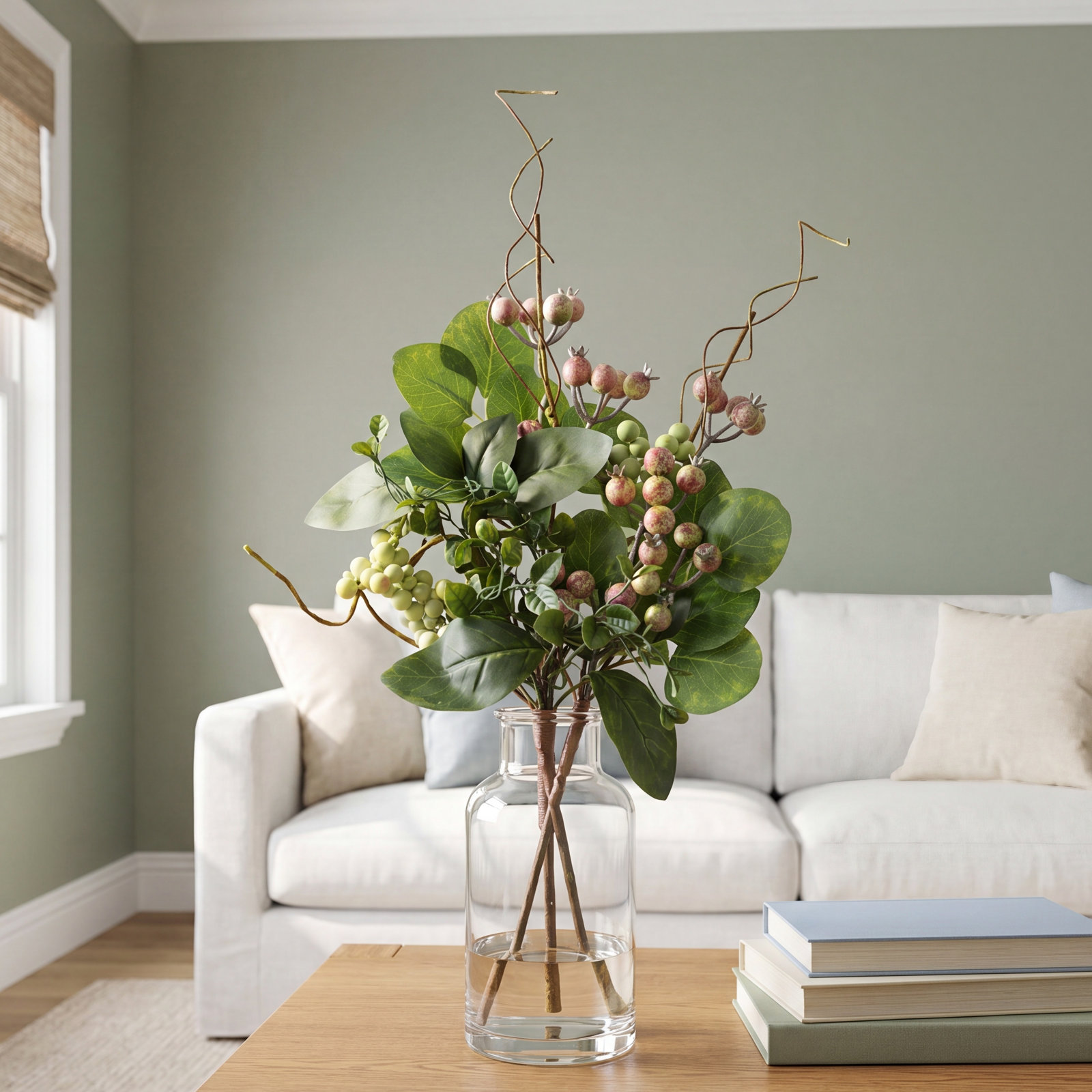 Berry Foliage Stems
