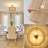 3-light Boho Light Fixtures Ceiling Mount, Rattan Semi Flush Ceiling Light With 2-tier Shade, Rustic Hand-woven Drum Light Fixture For Hallway Kitchen Foyer Farmhouse Bedroom-1551976060-1550734630