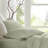 4 Pieces Sateen Sheet Set, Sage-122818041-122818047