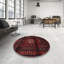 Tapis jaune clair / marron / noir Benigni-1522021652