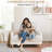 47" Oversized Accent Chair For Living Room, Bedroom-2020403056