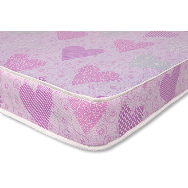 Nicanor Zoomie Kids Open Coil Mattress, Single (3')