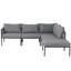 Mayer 6 Seater Corner Sofa Set
