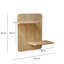 Locelso Wood Floating Shelf