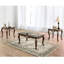 Table basse rectangulaire 1pc de style traditionnel Rich Rich
