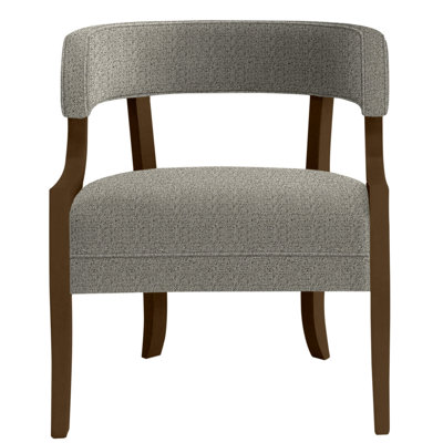 Thom Filicia Home Cotton Barrel Chair