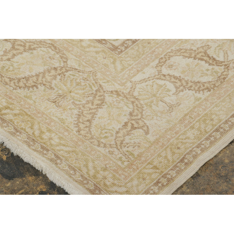 One-of-a-Kind 8'9"x10'6" Hand Knotted Area Rug