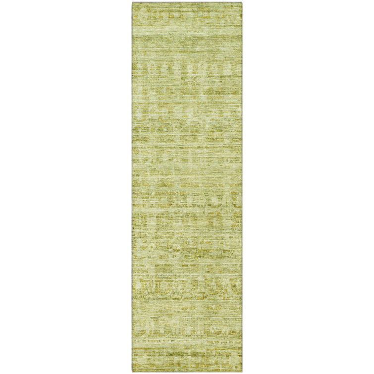 Premium Machine Washable Verlin AMF1775 Border Rug