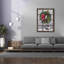 «Teton Christmas Window» par Lori Deiter, impression sur toile tendue-2102108592