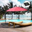 Poids de base polyvalents pour parasol de patio