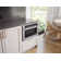 Zephyr 24 In. 1.2 cu. ft. Built-in Microwave Drawer with Sensor Cooking