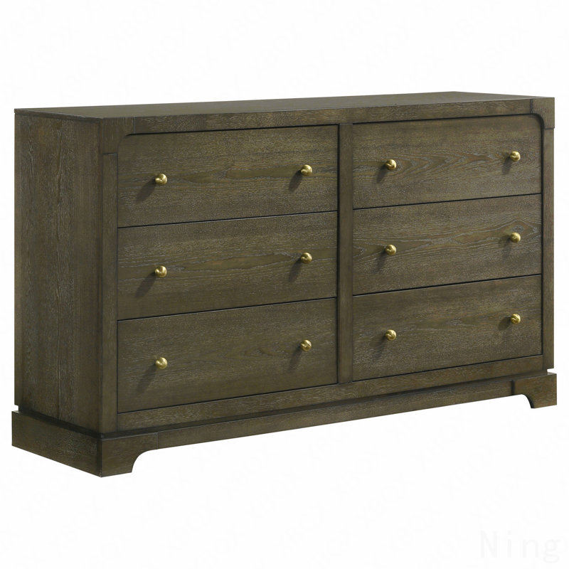 6-Drawer Dresser, Cabinet