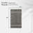 Franklin 100% Cotton Lightweight Quick-Drying Bath Towel -1544871221