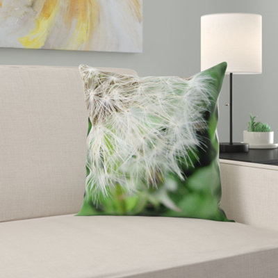 Coussin pissenlit