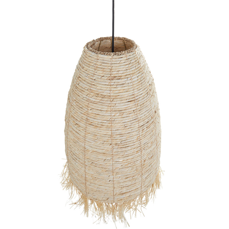 Anju 1 - Light Natural Cone Pendant