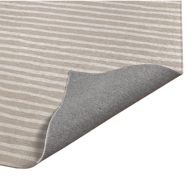 Ribbon Play Chimi Indoor Doormat, Taupe, 48" W x 72" L