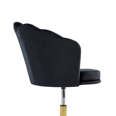 Velvet Office Chair
