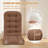 Outdoor/Indoor High Back Chair Cushion-125529596