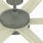  Brawn 64 inch Indoor/Outdoor Ceiling Fan with LED CCT Select Light Kit and Remote Control - Antique Graphite with Light Oak Blades-98423950-98423951