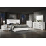 Lumet 5-piece Queen Bedroom Set White High Gloss