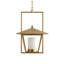 Temple 1 - Light Lantern Square Pendant-48895627