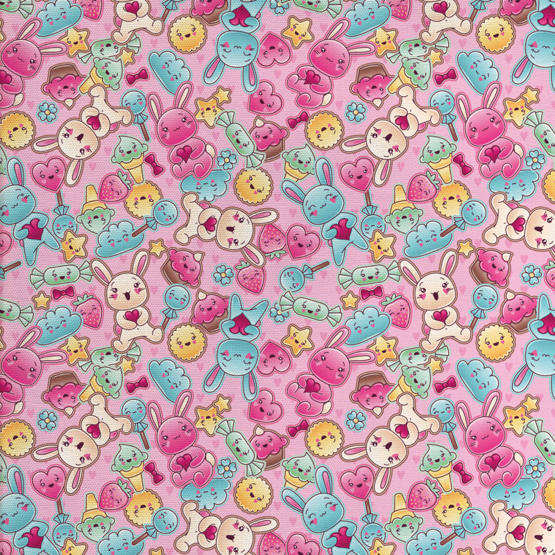 Tissu de bébé, l 58 po x L 108 po