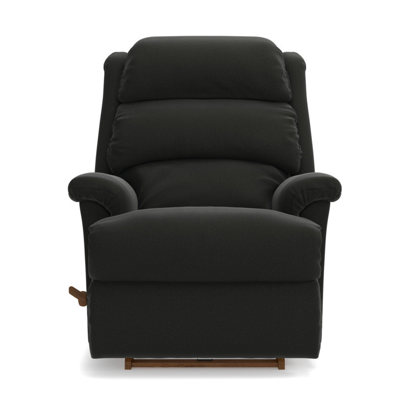 Astor Manual Recliner, Manual, Rocker, Redwood Polyester Blend