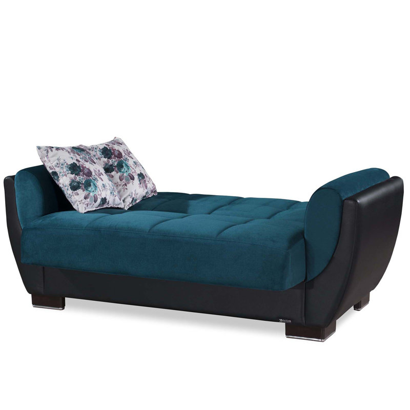 Causeuse convertible avec rangement PrimeNest SkyHaven Collection