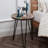 Parkman Solid Wood Top End Table