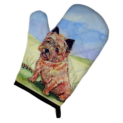East Urban Home Polyester Oven Mitt