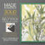 Sea Grass Fresco III - reproduction encadrée de qualité supérieure - prête à être accrochée - aucun clou requis - aucun clou requis-140559521-140559551