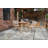 Roma 2 seater stacking bistro set