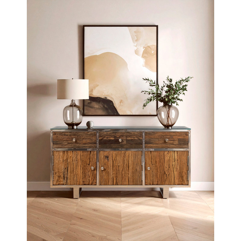 150cm Sideboard, Natural