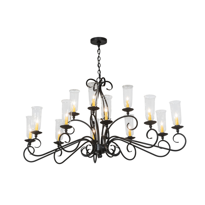 Mohawk 14 - Light Chandelier