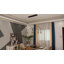 6 - Light Black LED Kitchen Island Pendant
