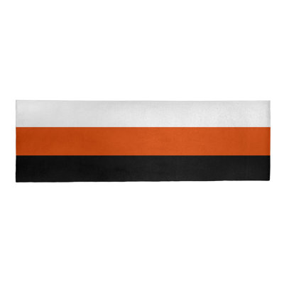 Chenille Striped Indoor Rug