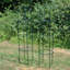 190cm H x 42cm W Metal Obelisk