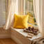 Housse de coussin d'extérieur de couleur unie de grande taille-131271319