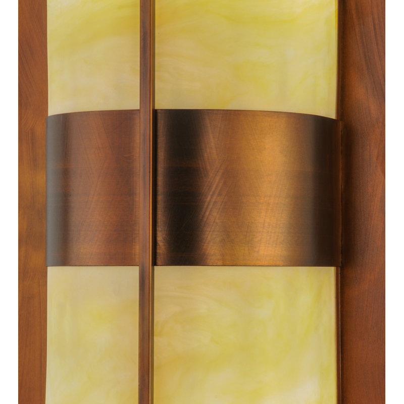 Manitowac 2 - Light Flush Mounted Sconce