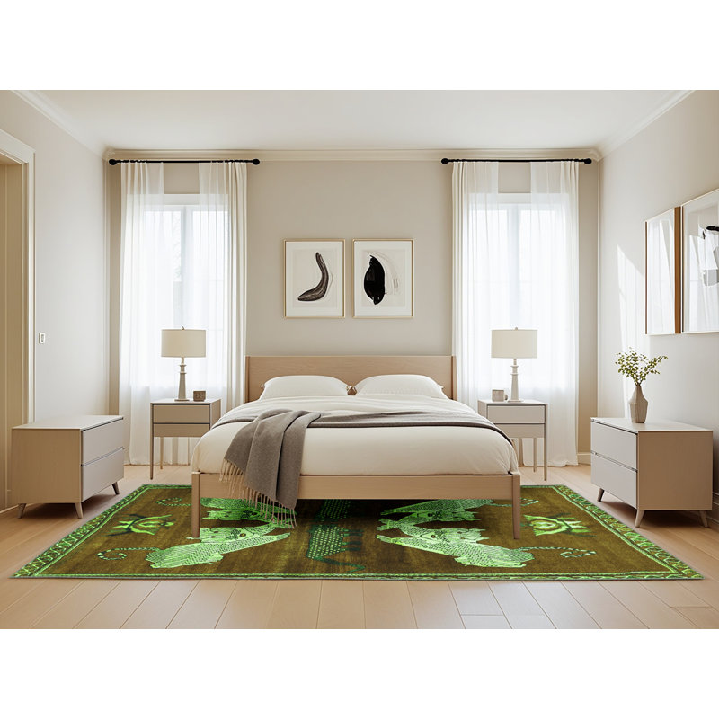 Performance Indoor Rug, Rectangle 5' x 8'