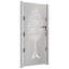 Danina Brown Metal Gate-1979479079