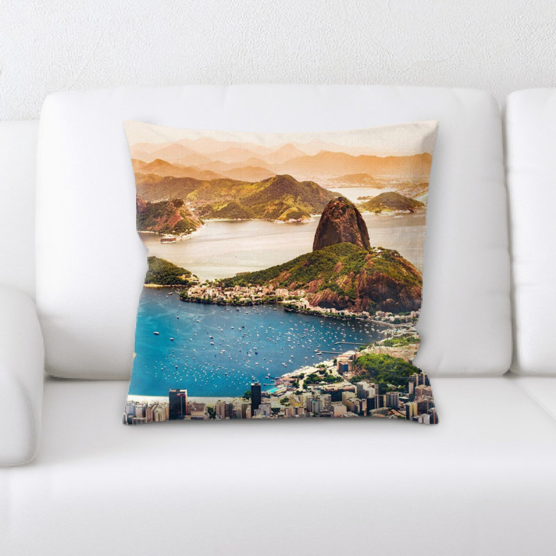 Coussin décoratif rio de janeiro
