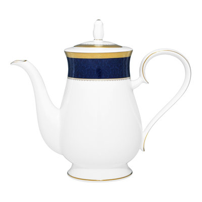 Cafetière 6 tasses Noritake Odessa Cobalt